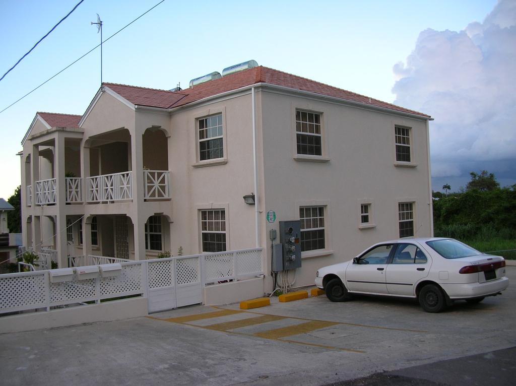 AnnJenn Apartments Christ Church Extérieur photo